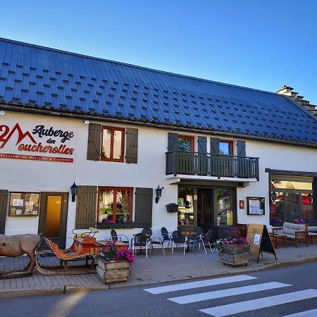 Auberge Des Deux Moucherolles Corrençon-en-Vercors Exteriér fotografie