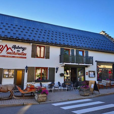 Hotel Auberge Des Deux Moucherolles Corrençon-en-Vercors Exteriér fotografie