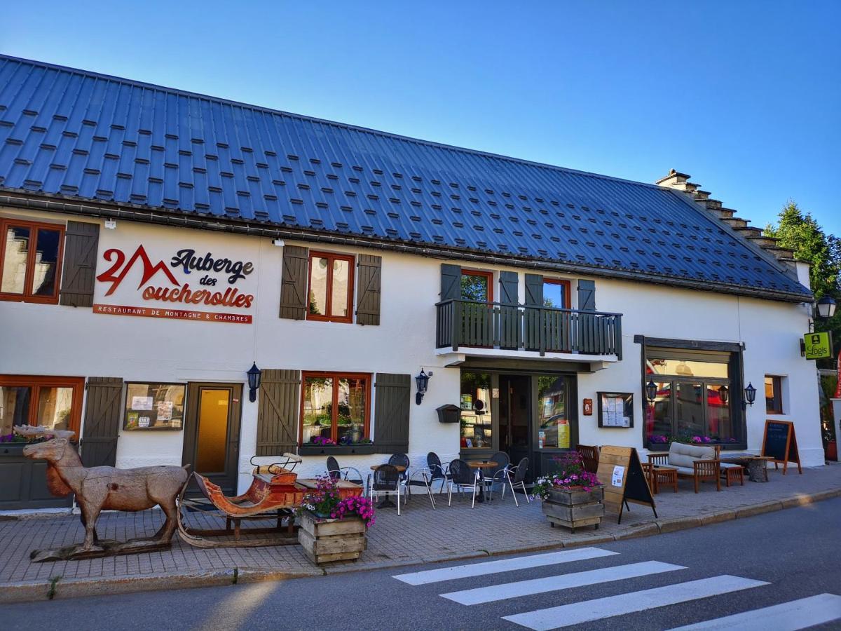 Auberge Des Deux Moucherolles Corrençon-en-Vercors Exteriér fotografie